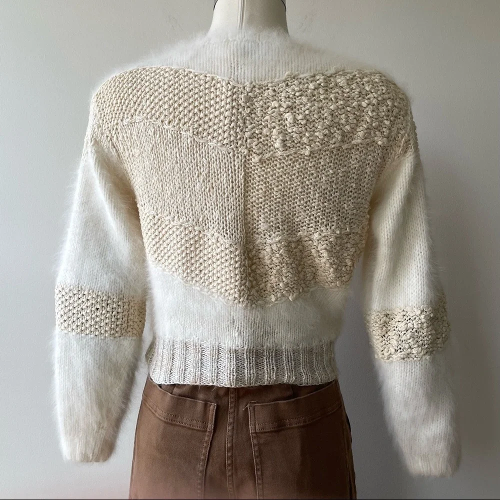 Christian Dior Separates Vintage Mohair Blend Knit Sweater - Picture 8 of 9